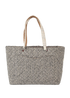 Tweed Cambon Ligne Tote, back view